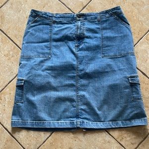 Jean skirt size 20 by the blues